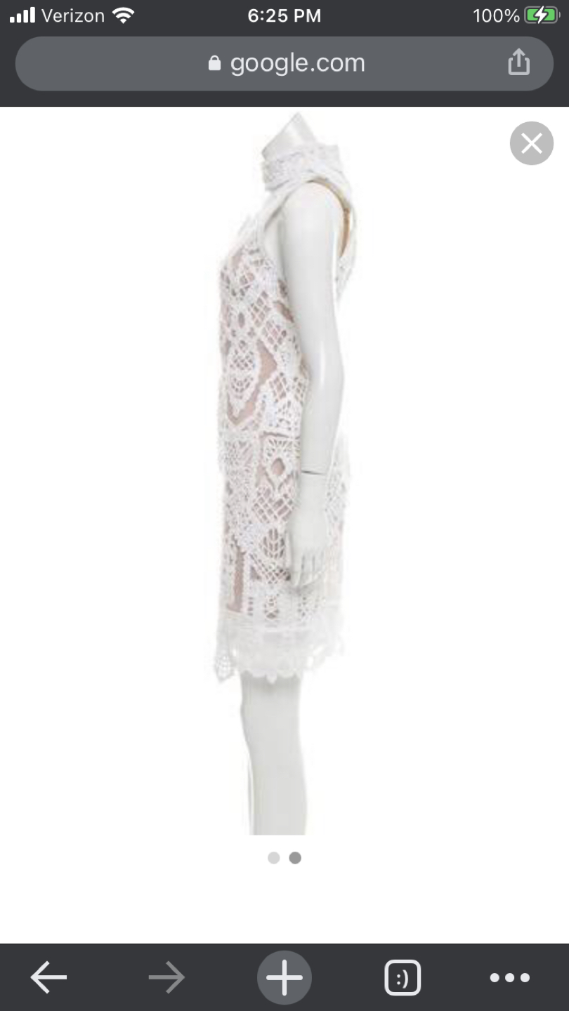 Jonathan Simkhai lace tower dress image indicator(3)