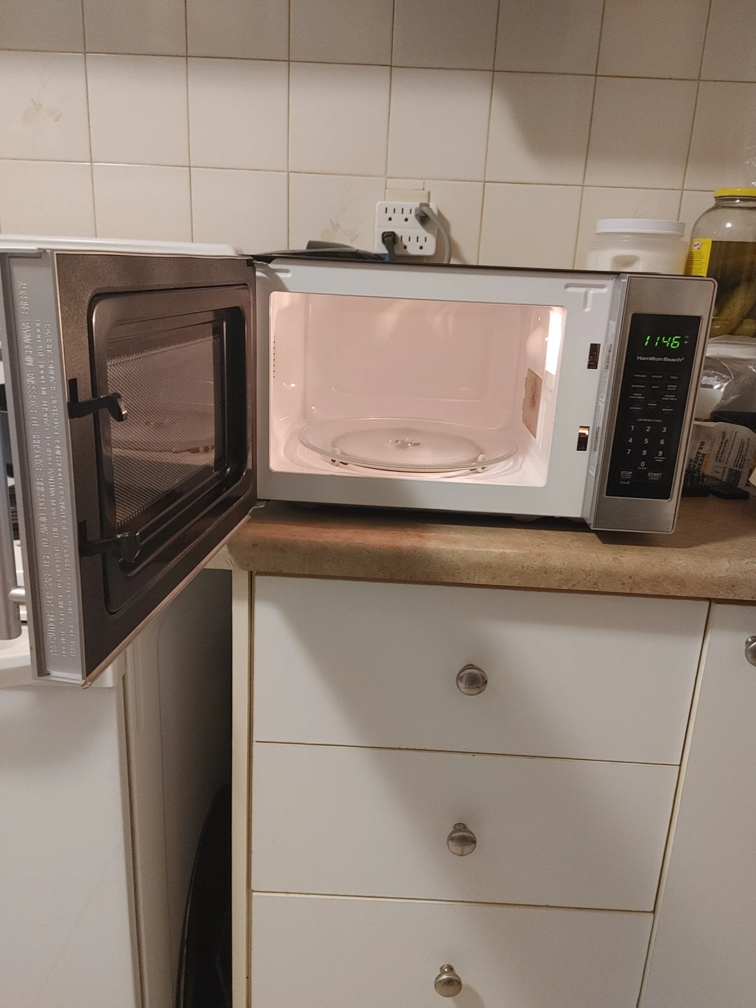 Microwave - photo 2