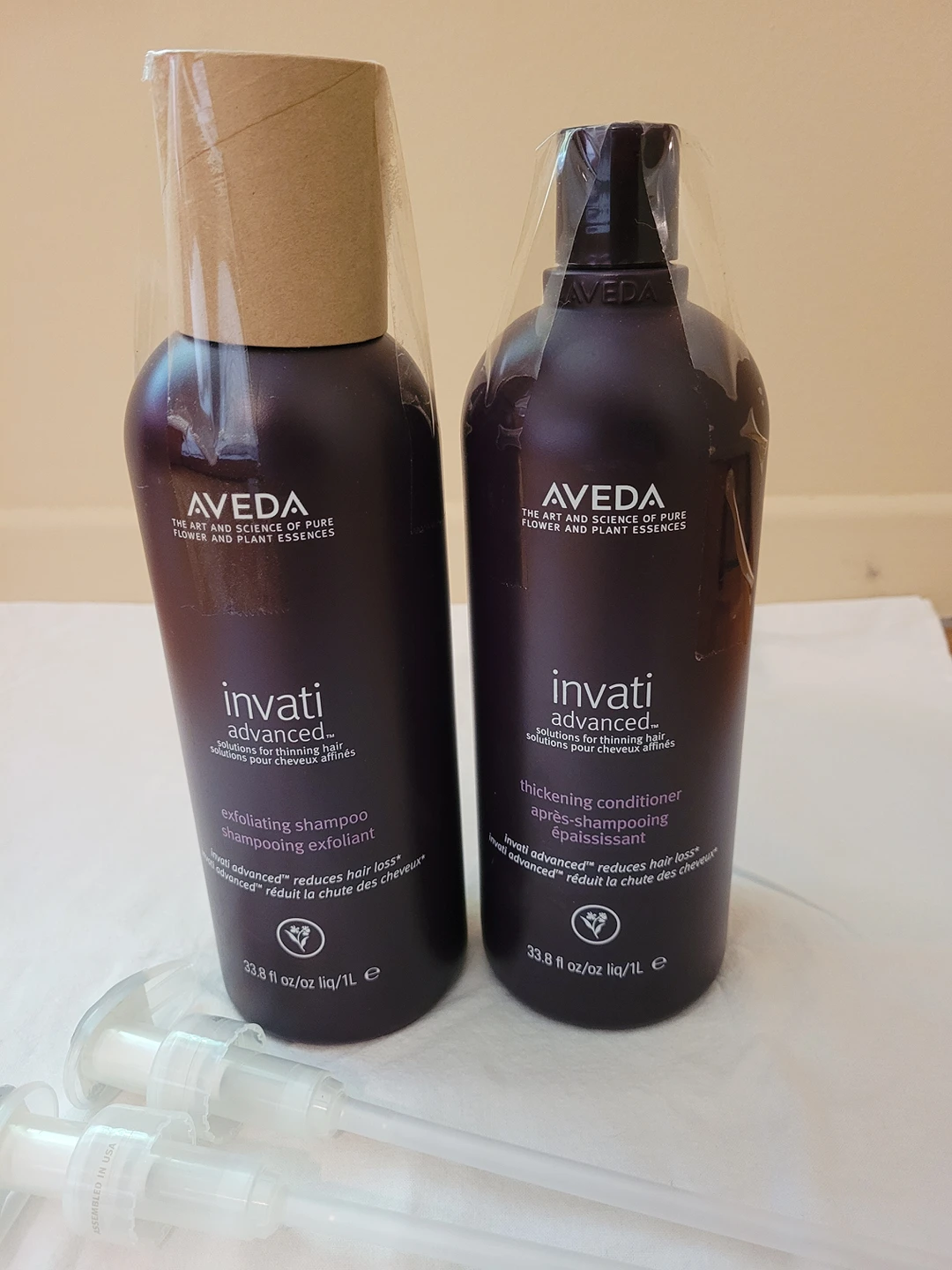 Aveda invati shampoo and conditioner 1L