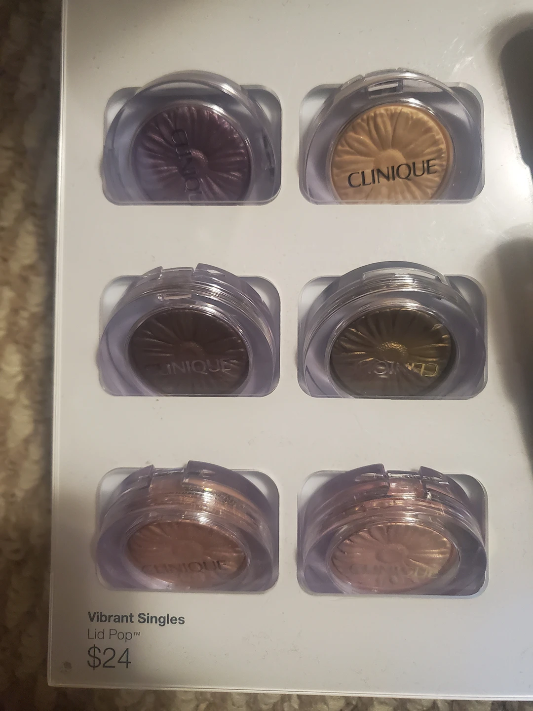 Brand new Clinique pop eyeshadows $6 ea thumbnail