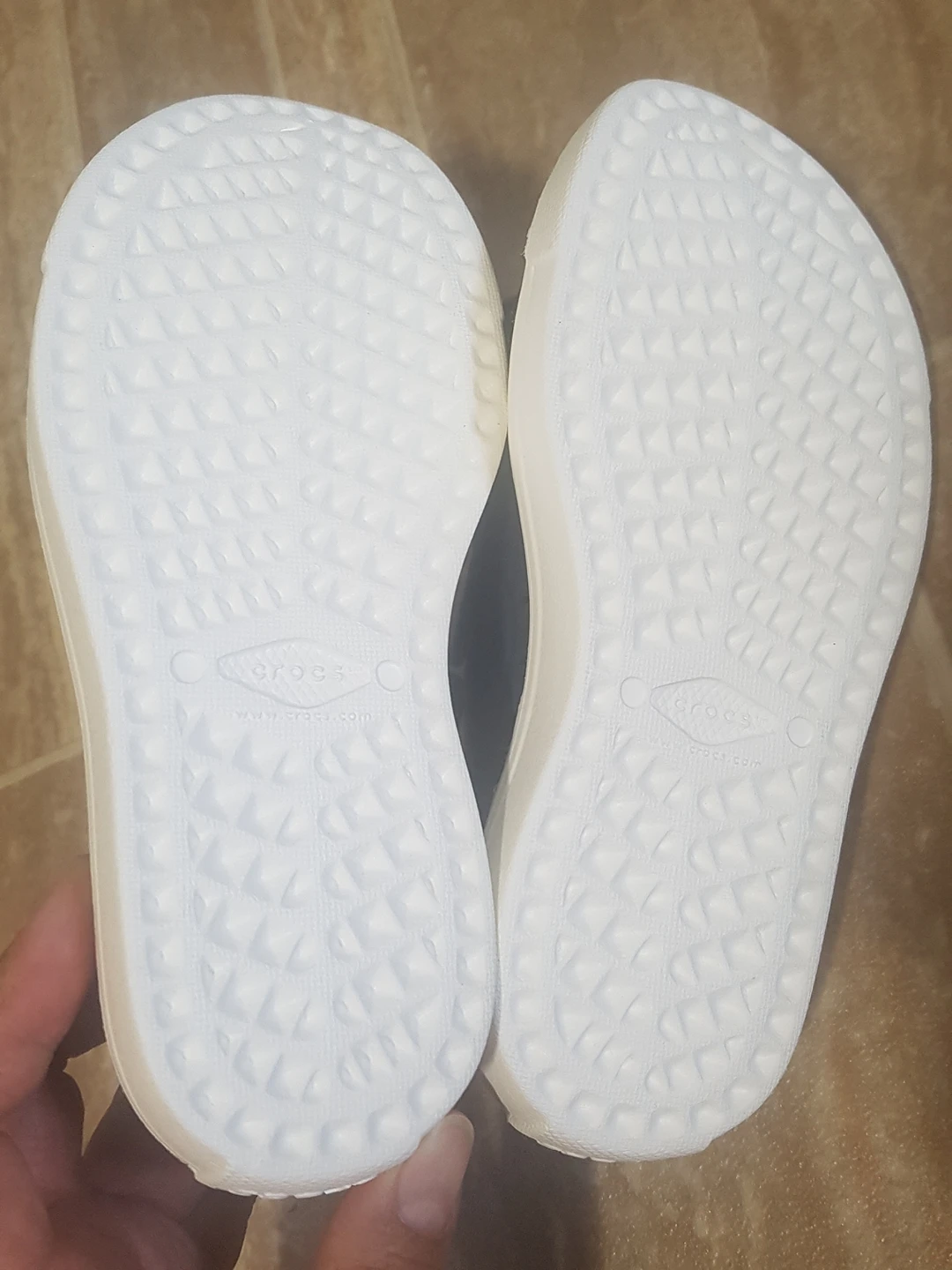 Crocs kids navy c11 -new - photo 2