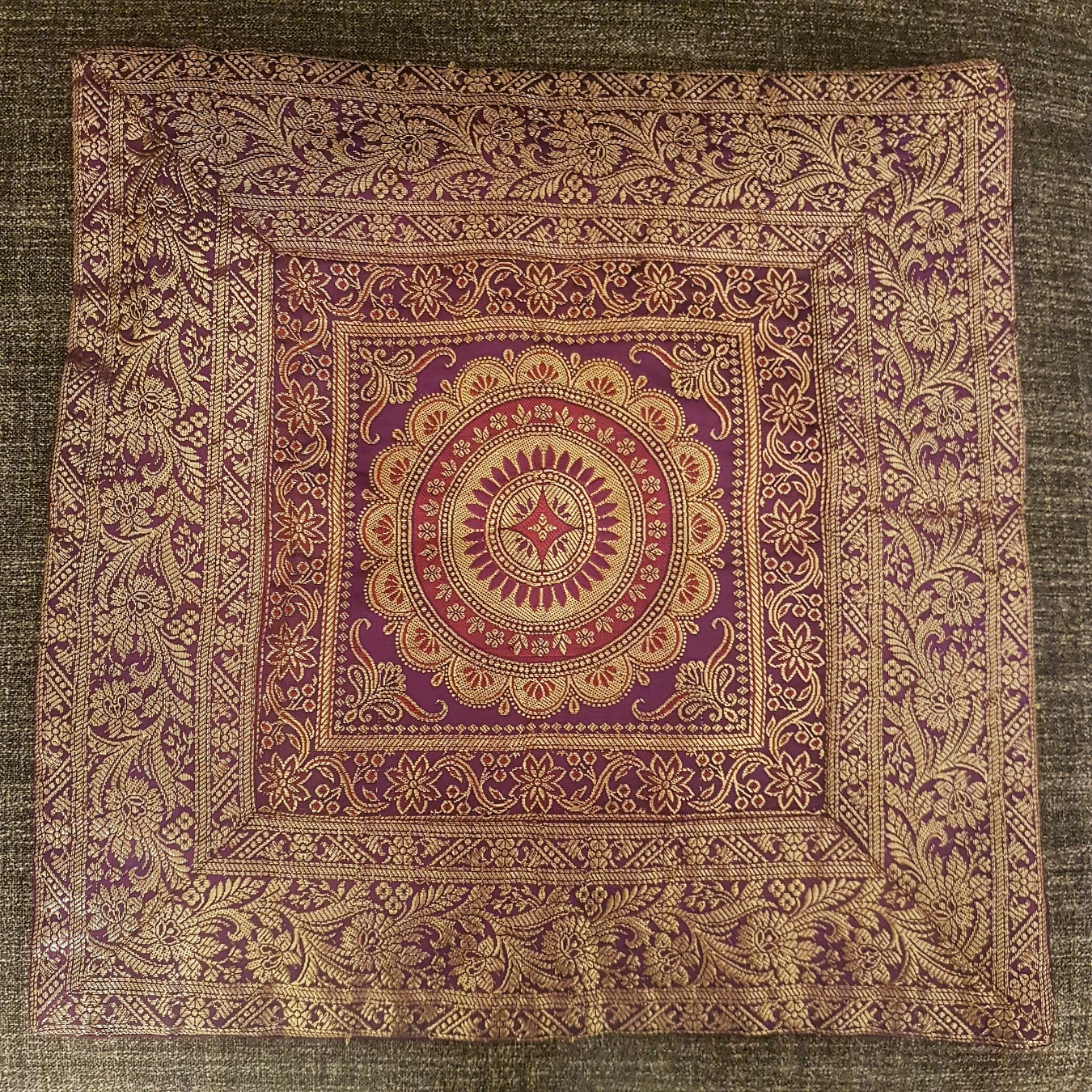 Vibrant Embroidered Pillow Cases - photo 3
