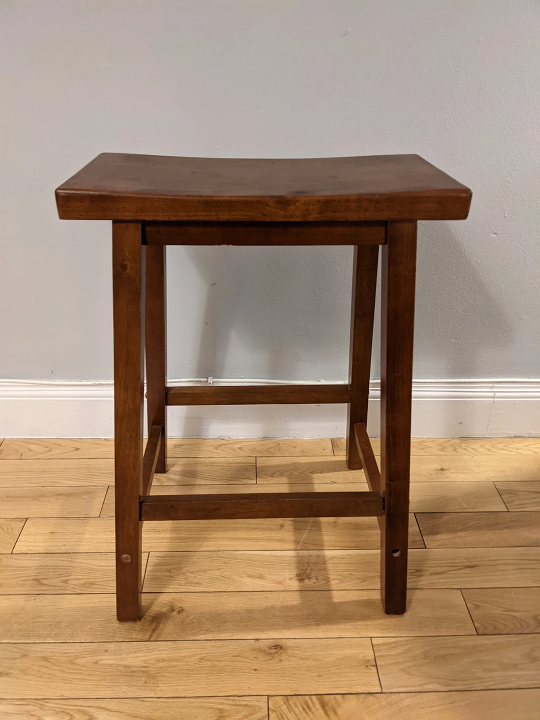 Solid Wood Barstool