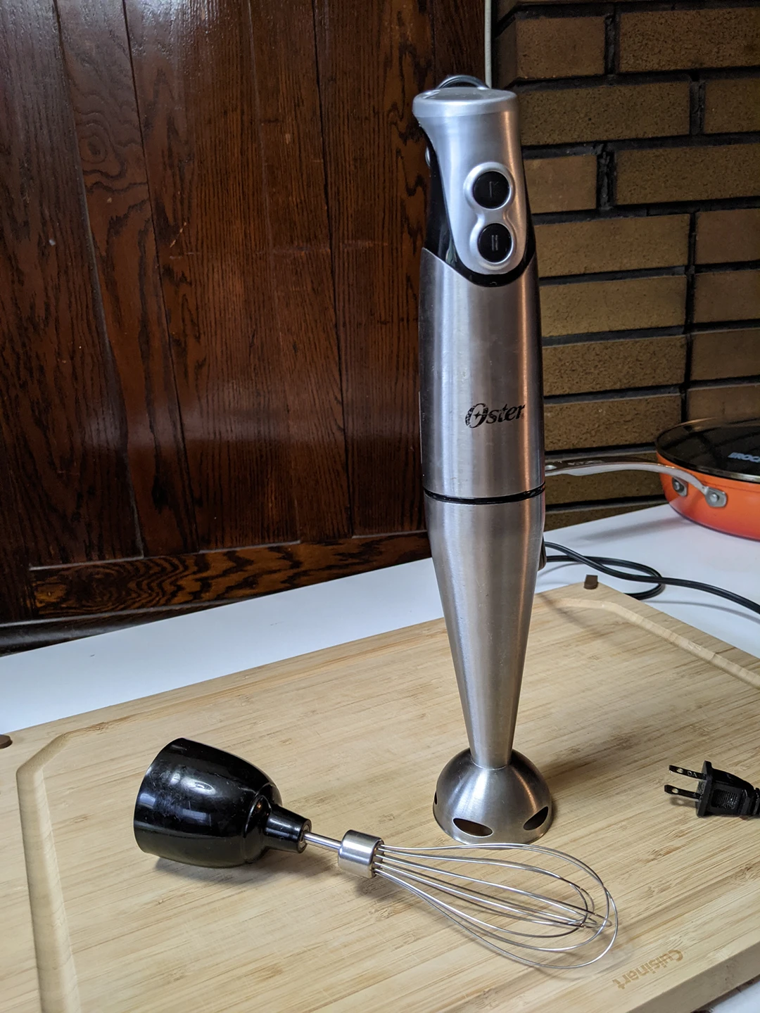 Hand/Immersion Blender +bonus whisk attachment thumbnail