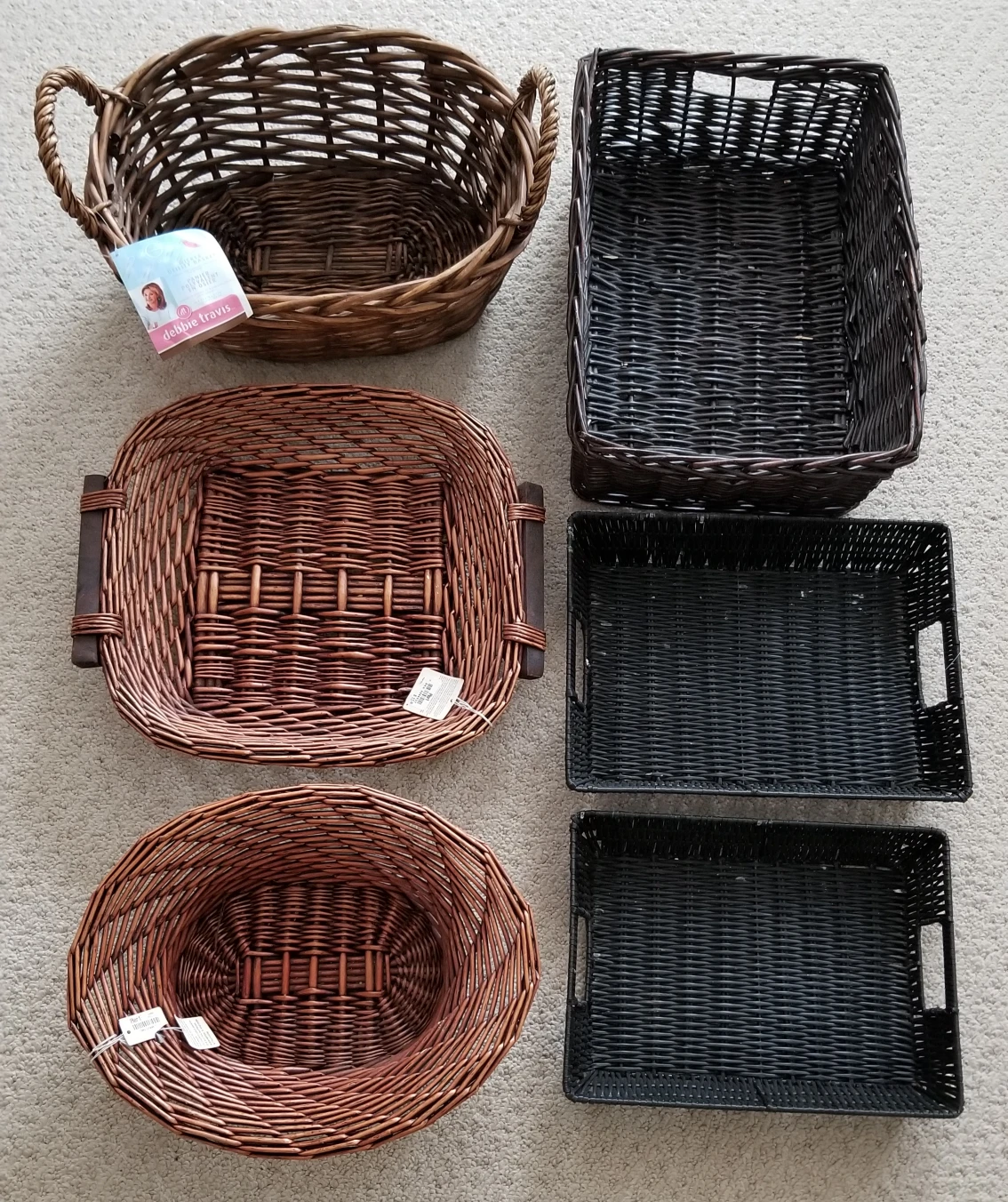 Six Utility Baskets thumbnail