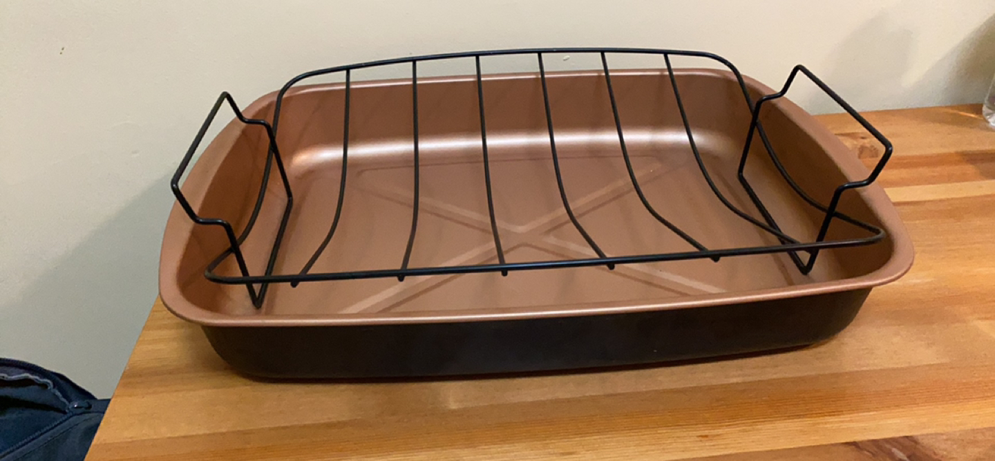 Turkey Pan and Roasting Tray
