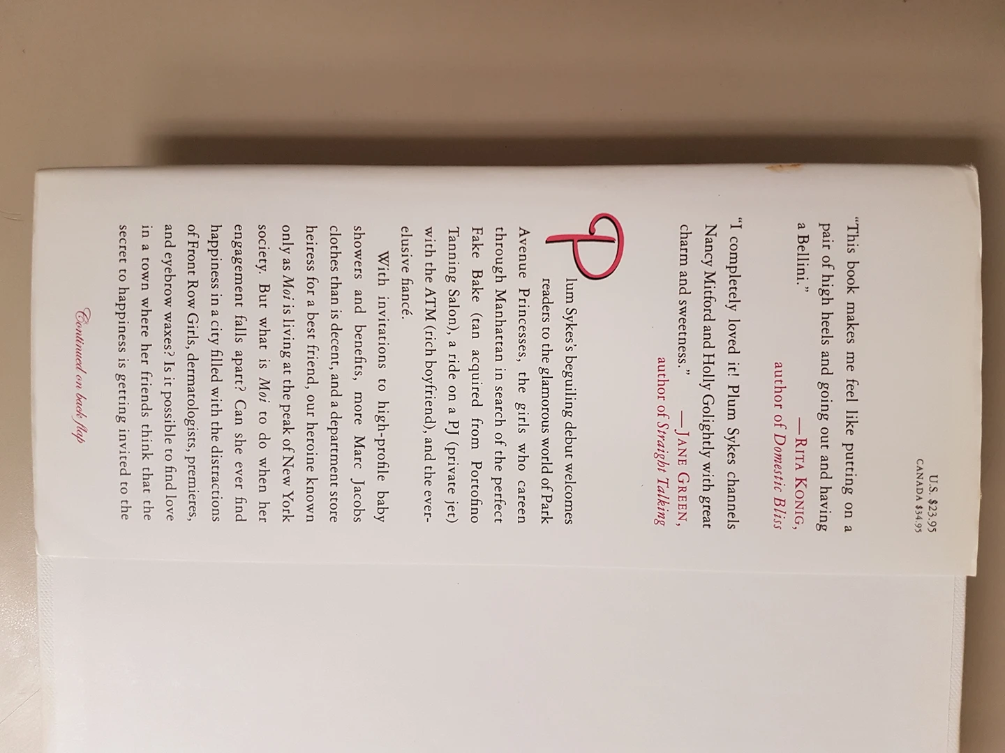 Bergdorf Blondes (Plum Sykes) image indicator(3)