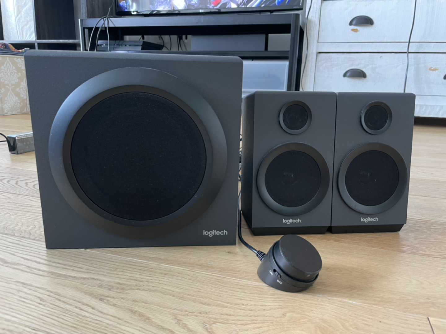 Logitech Z333 2.1 Speakers