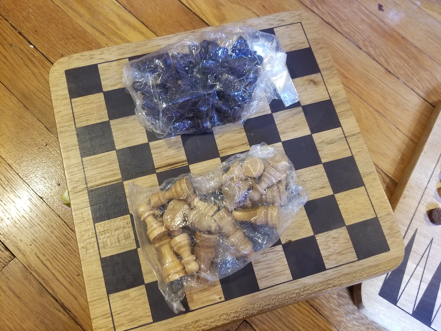 Wooden Chess Set and more
