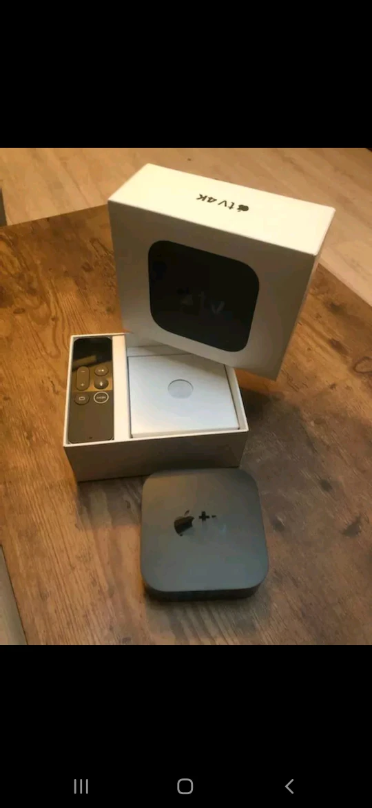 Like New Apple TV 4K 64GB