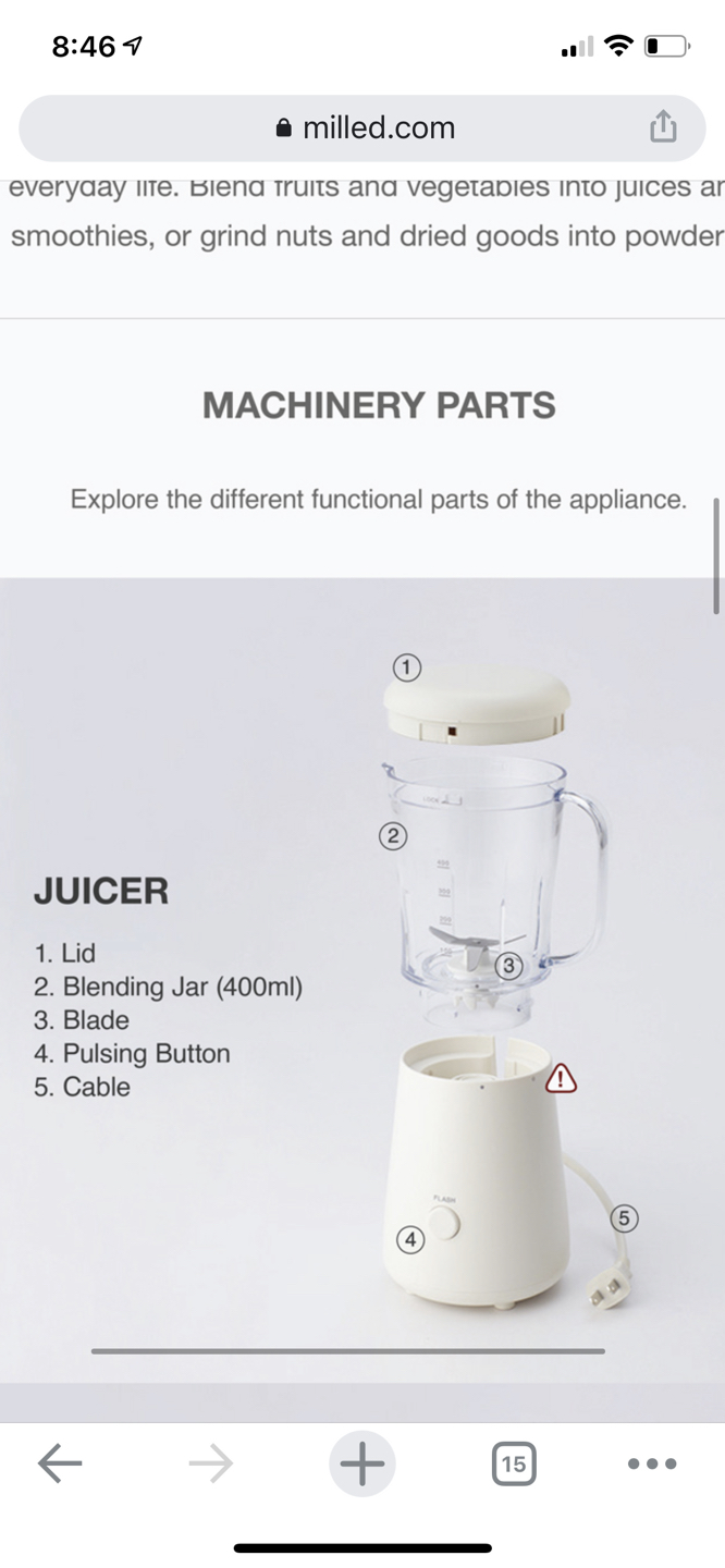 MUJI Blender - photo 5