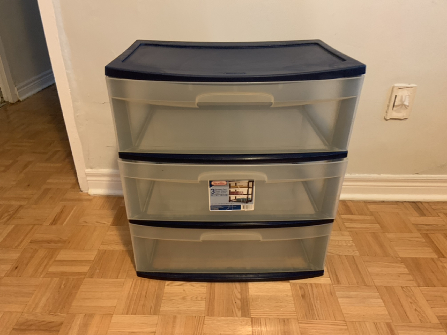3 layer drawers