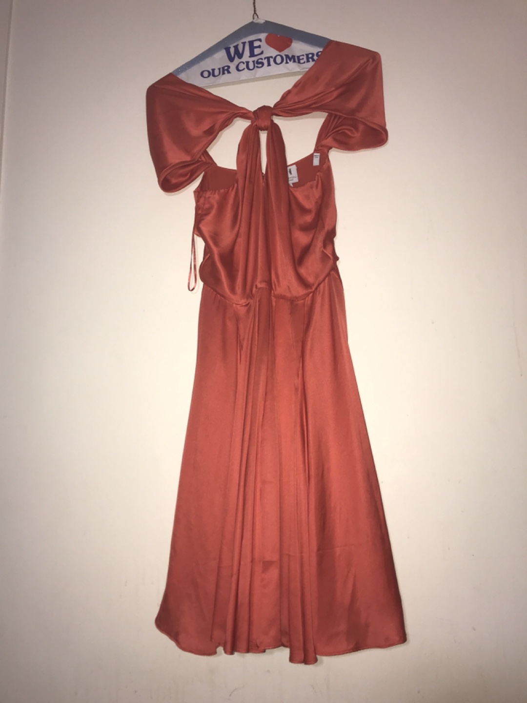 Halston heritage red silk dress, 0 - photo 5