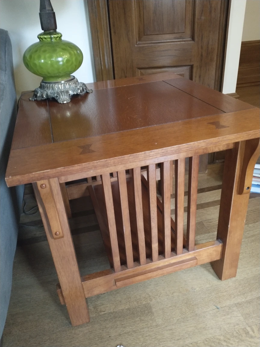 Mid-century side table - photo 4