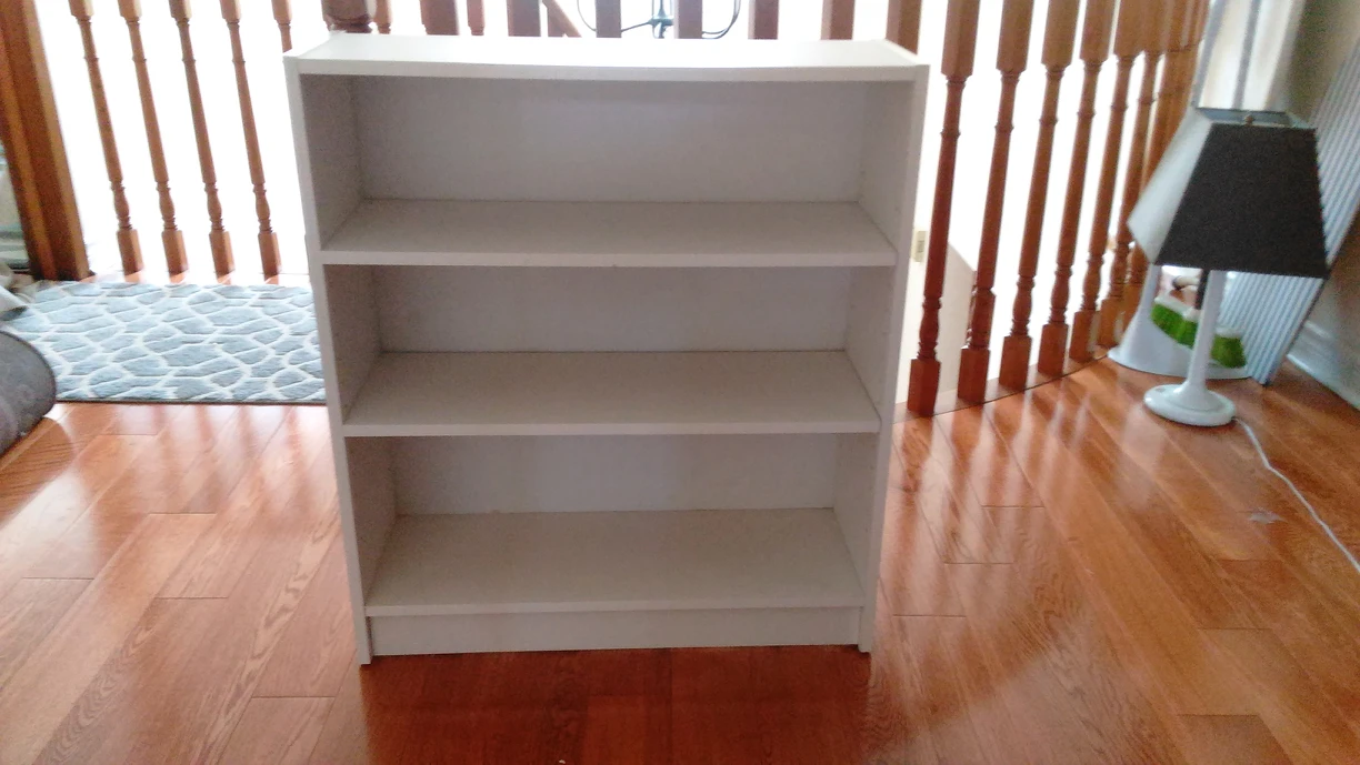 small shelving system