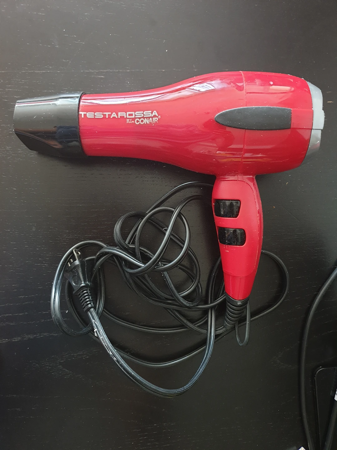 Conair testarossa hair dryer thumbnail