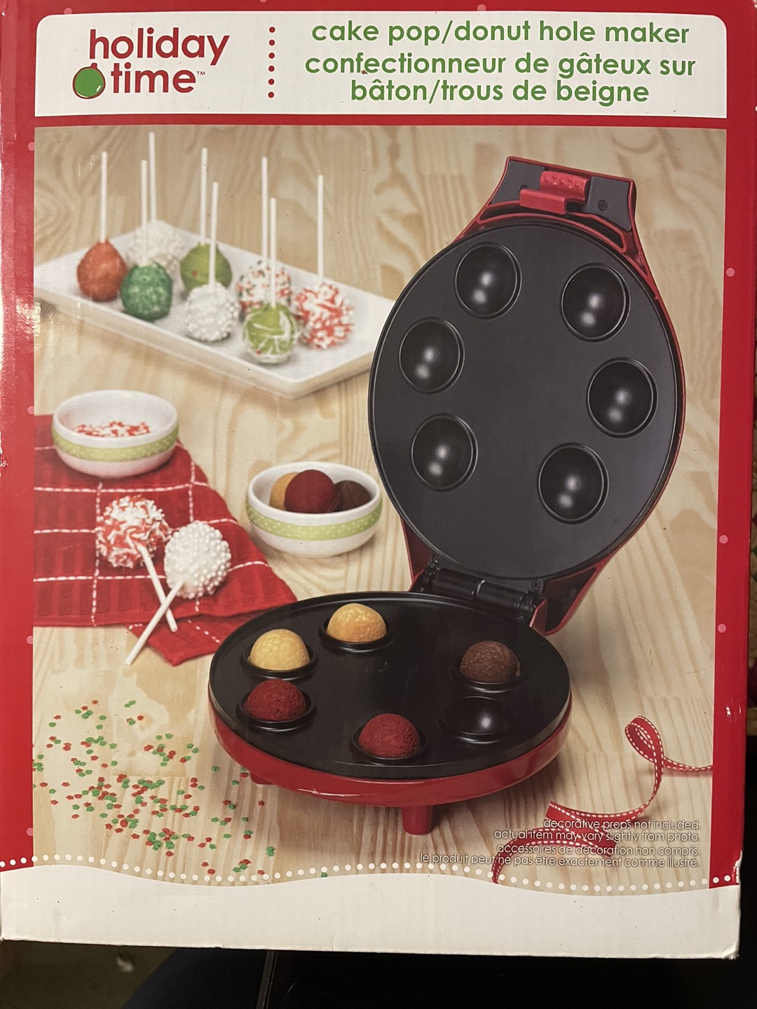 Cake pop maker