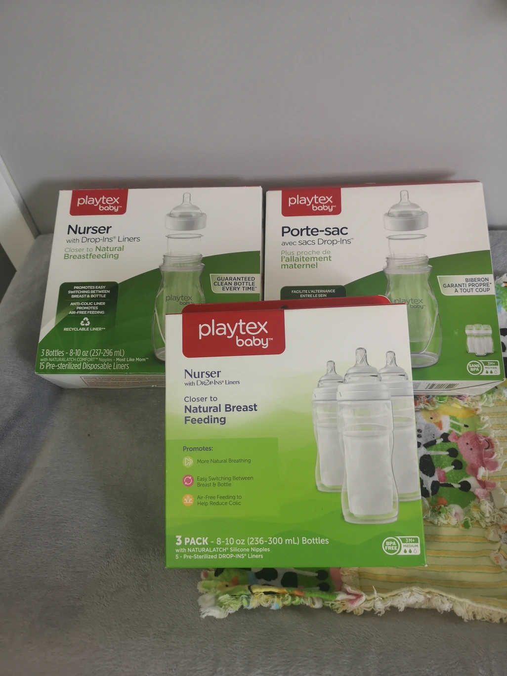 Playtex Bottles