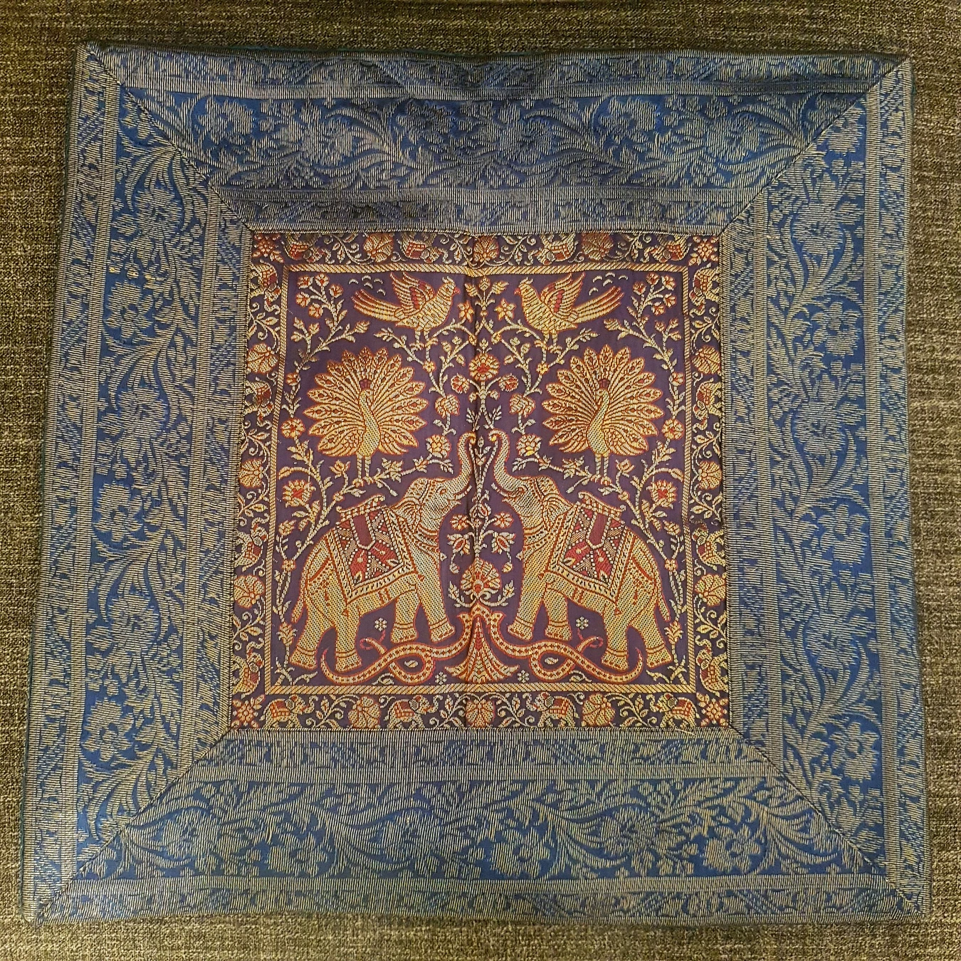 Vibrant Embroidered Pillow Cases - photo 4