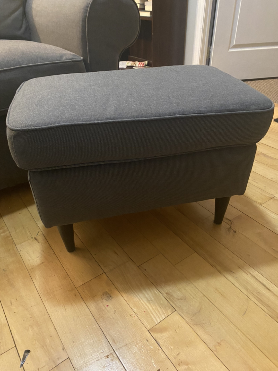 Armchair and matching ottoman  image indicator(2)