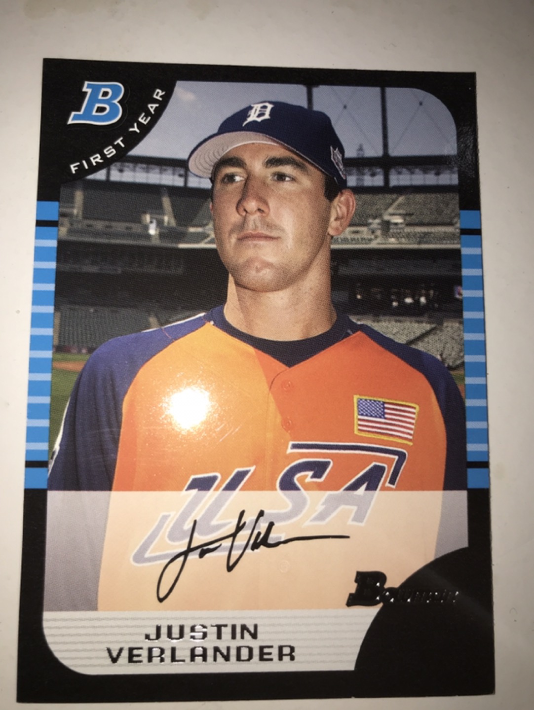Rookie Baseball Card