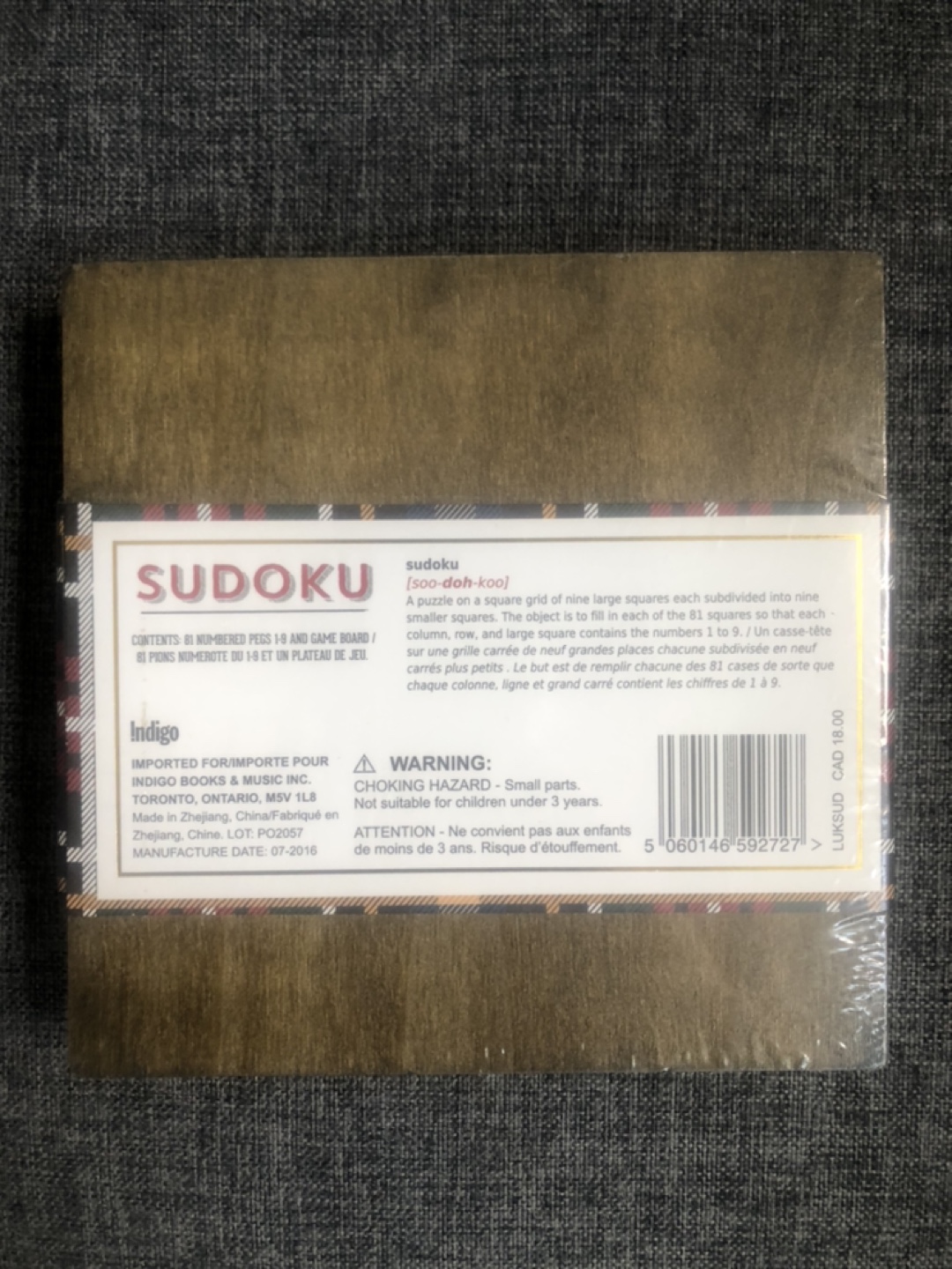 Brand new* sudoku game - photo 2