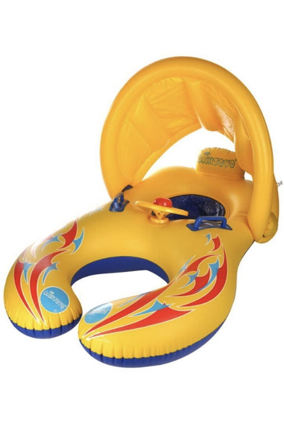 Inflatable Baby Swimming Ring - photo 2