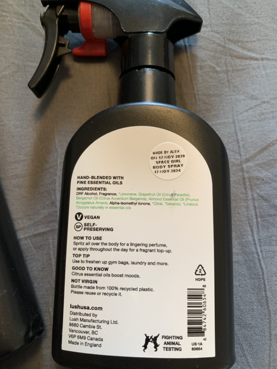 Lush body sprays  - photo 2
