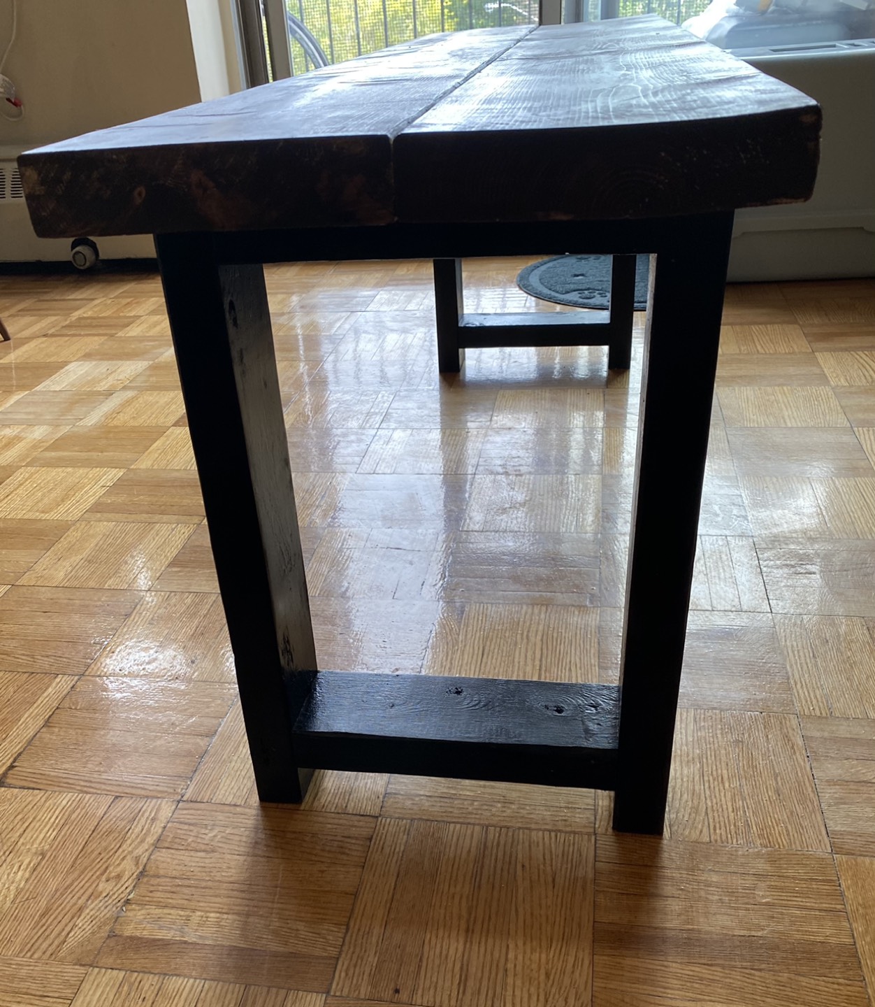 customization bench and brand new  - photo 3