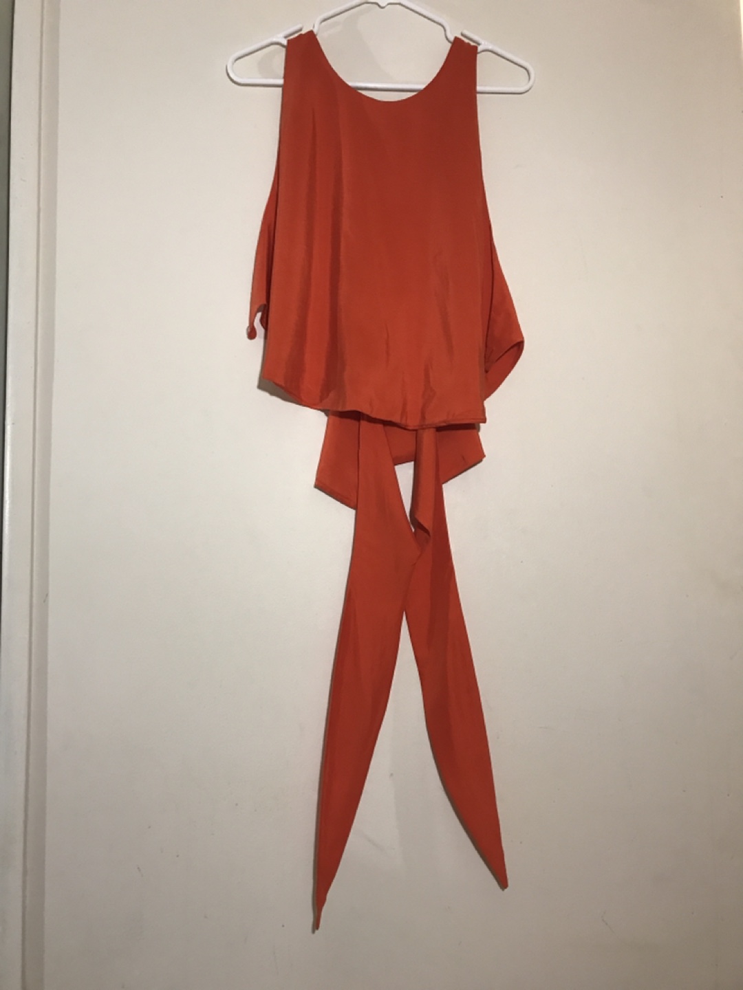 Halston made in italy runway top, Xs/s - photo 4