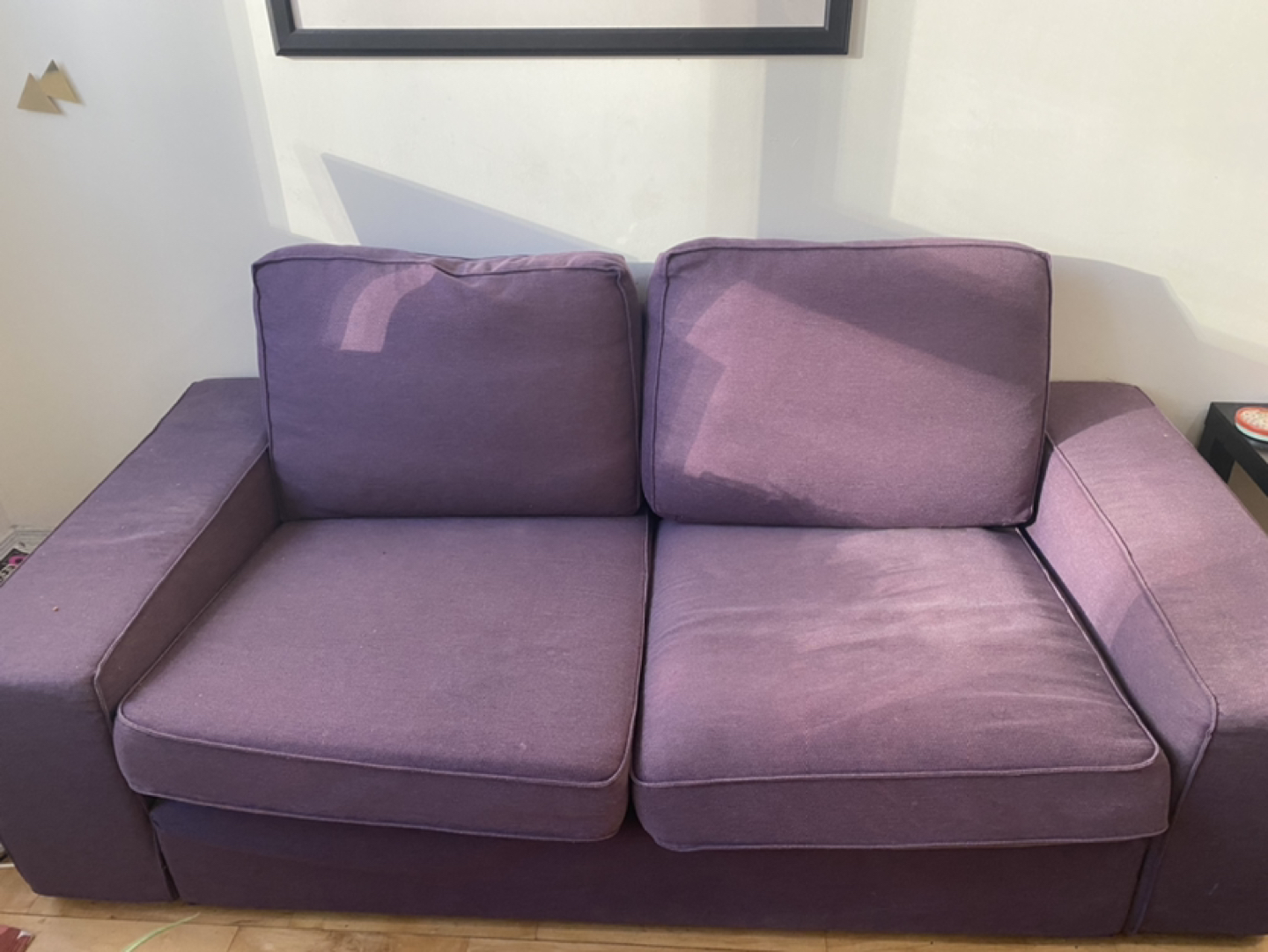 Kivik loveseat sofa purple image indicator(2)