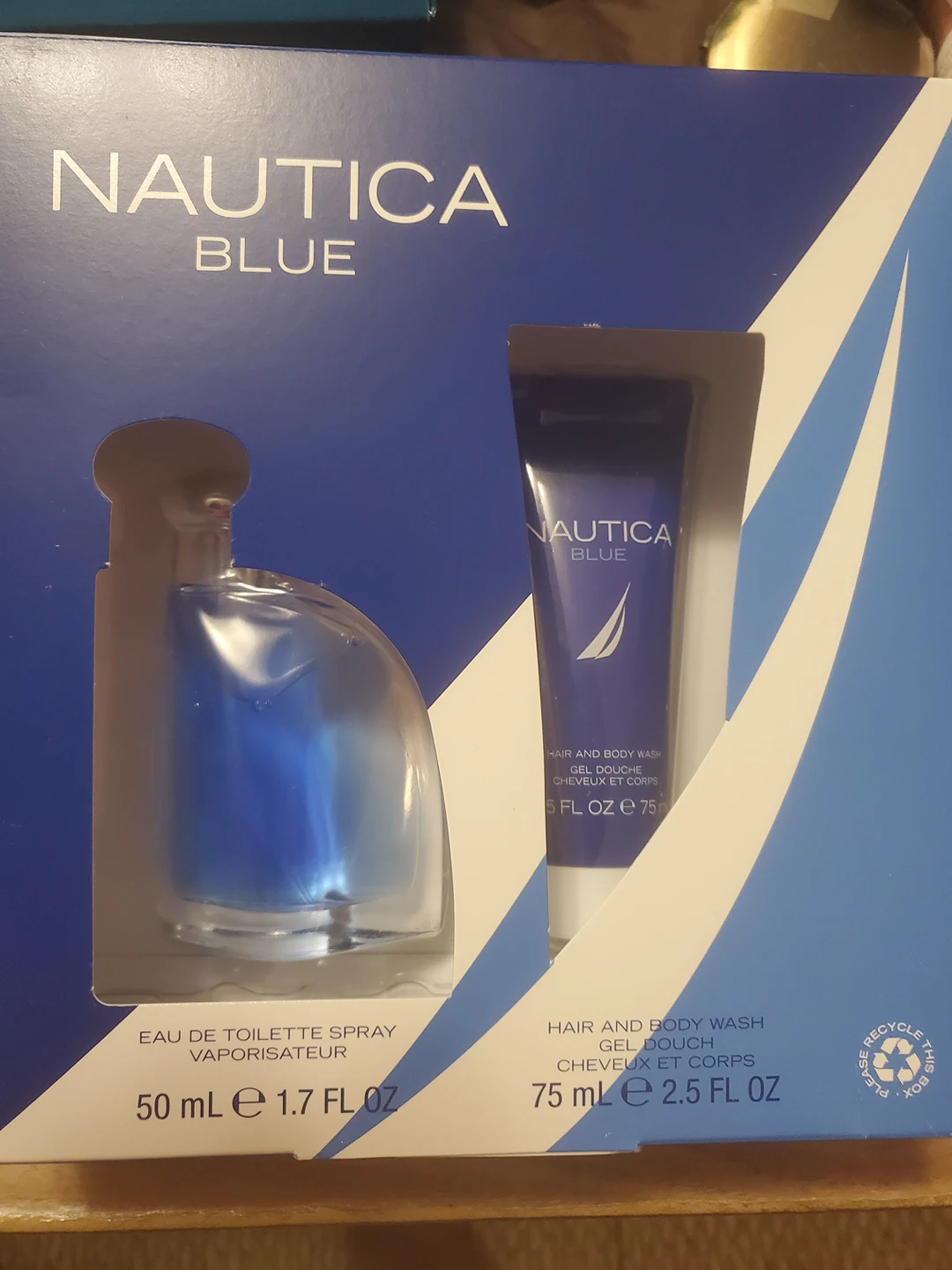 Brand new Nautica men perfume set thumbnail