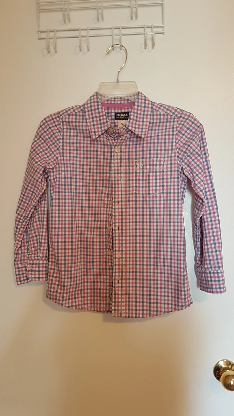 Shirt Size 10 Boys OSHKOSH thumbnail