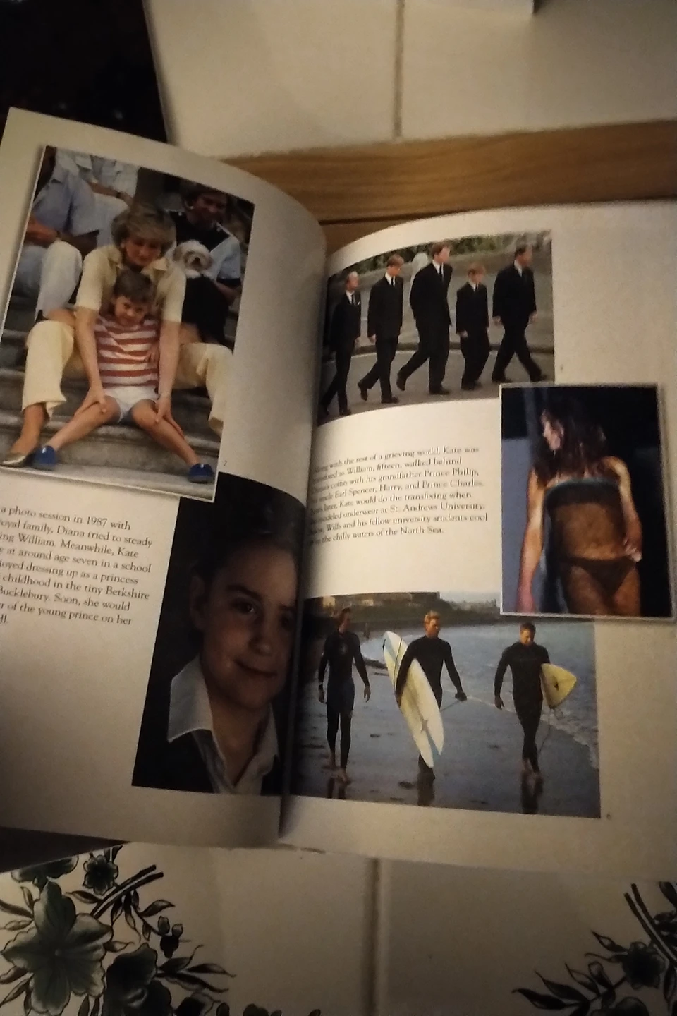 Princess Diana /Prince William and Kate books image indicator(2)