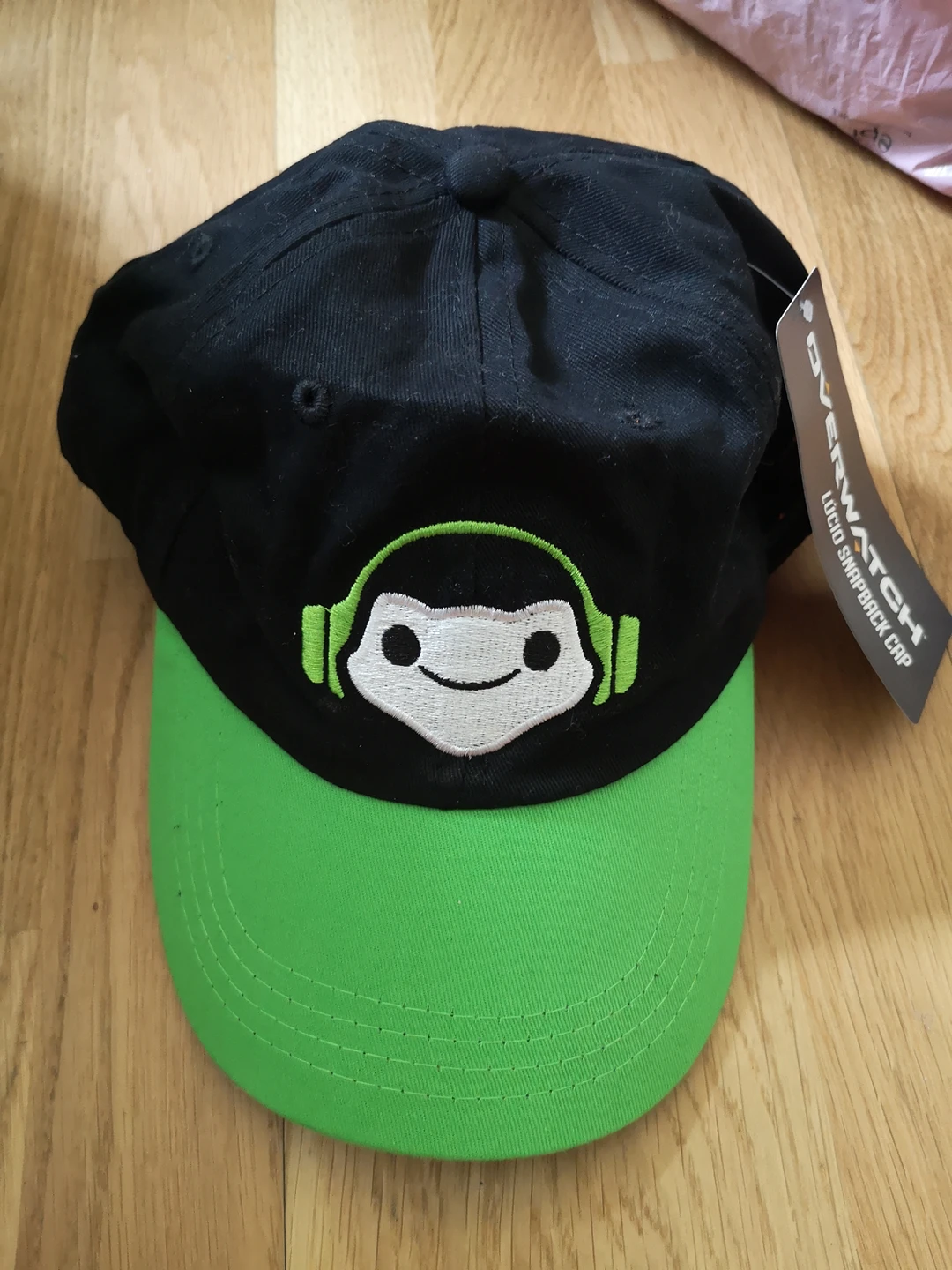 overwatch Lucio cap
