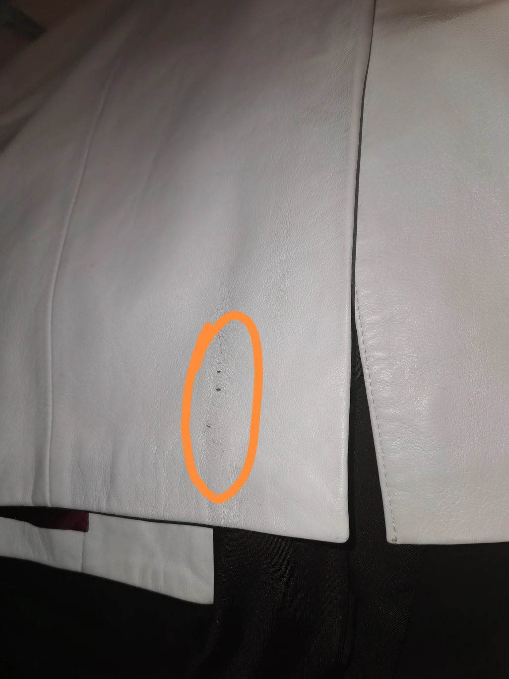 Long Leather jacket image indicator(7)