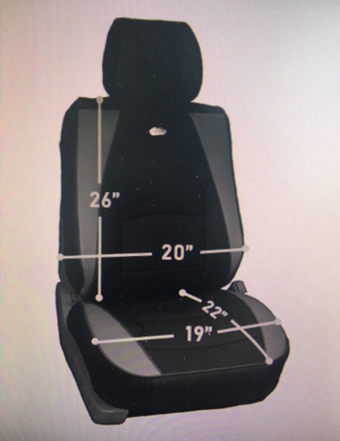 BRAND NEW Leatherette Front Seat Cushions - photo 4
