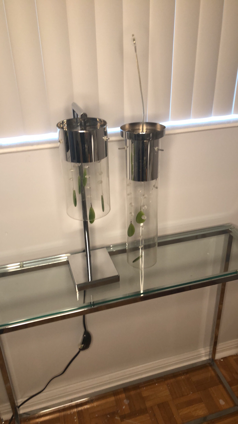 Set of ceiling light and table light thumbnail