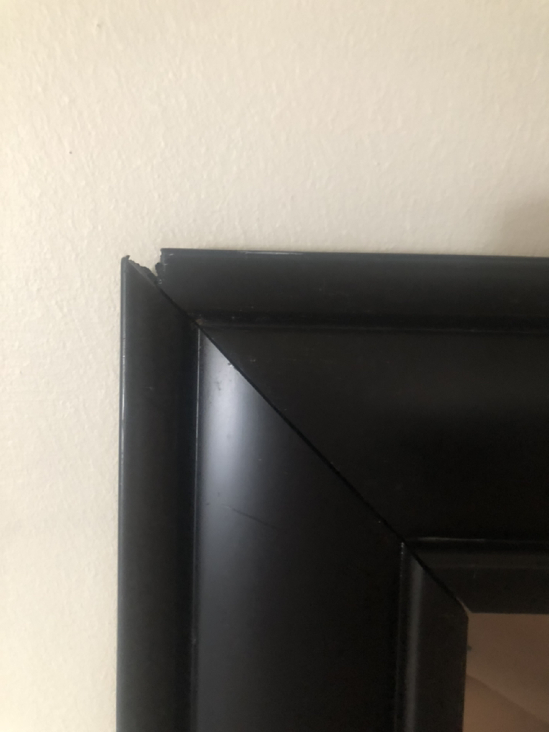 Full length espresso mirror  - photo 2