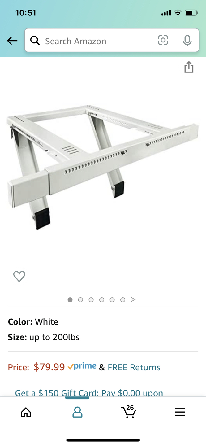 Airconditioner with rack - photo 3