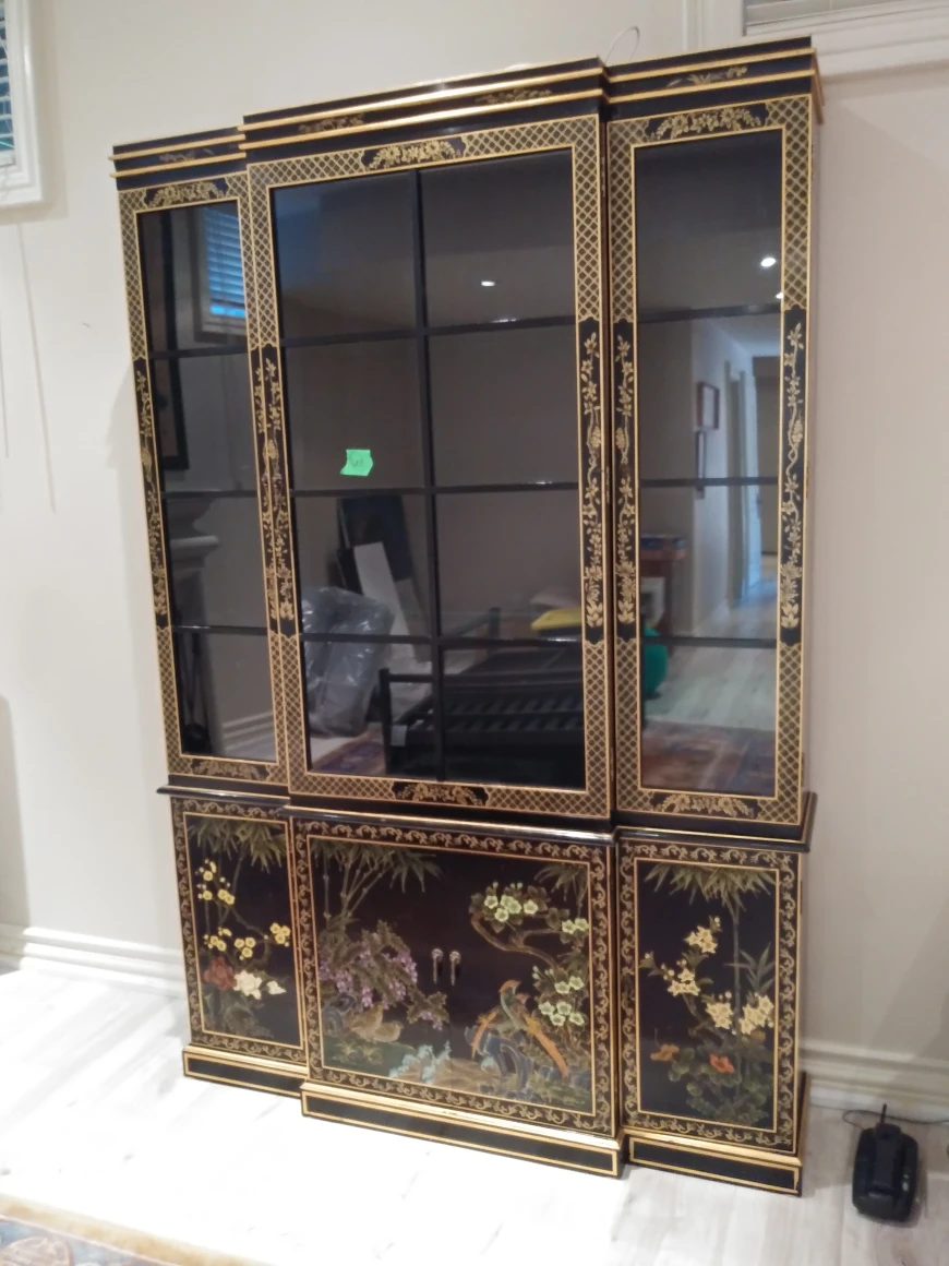Asian Dining Cabinet + Free Delivery
