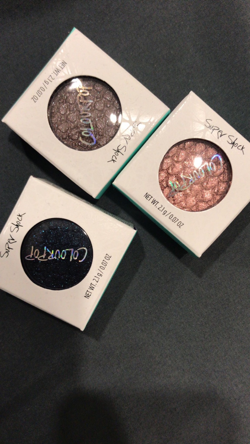 Color pop eyeshadows