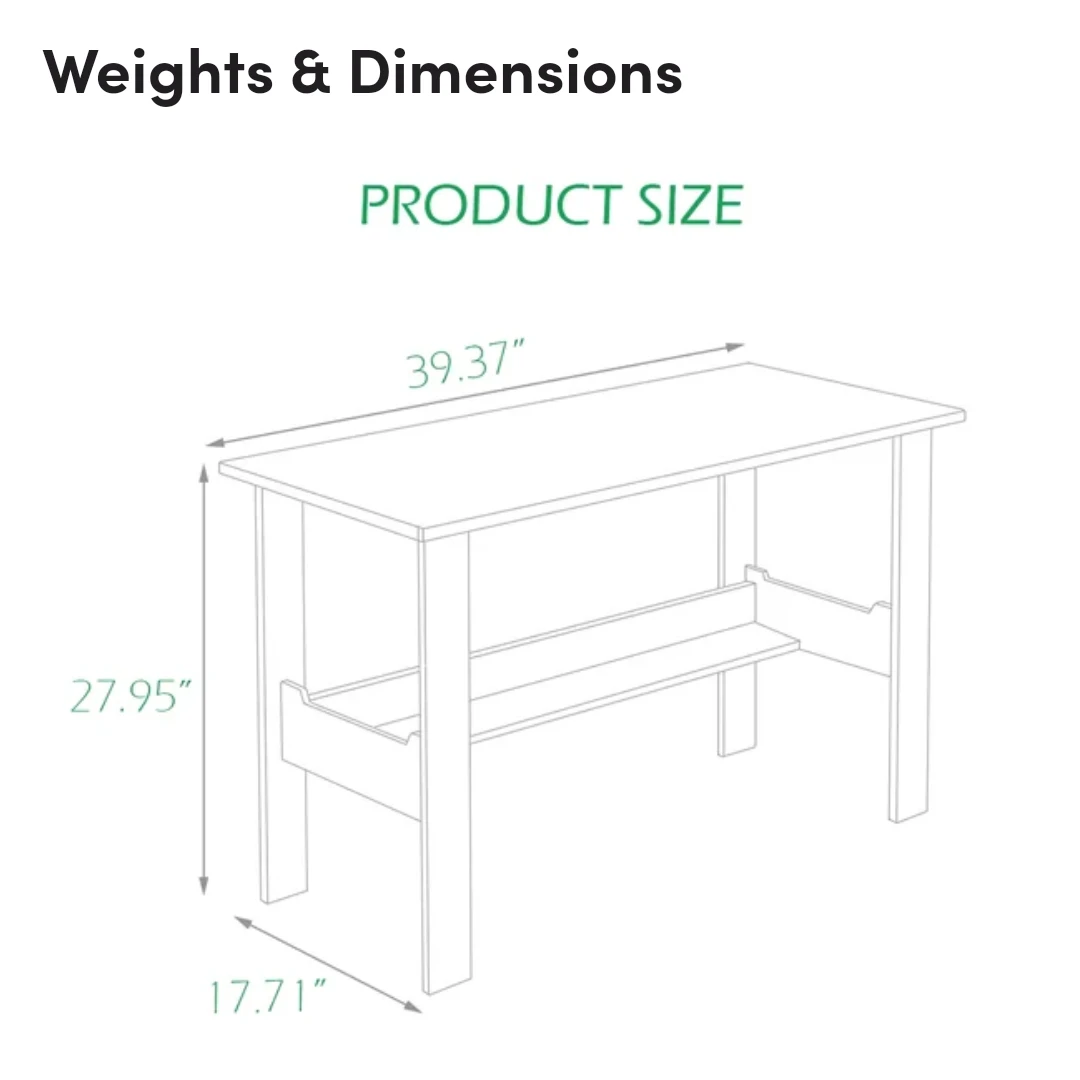 New Desk perfect for small space - photo 2