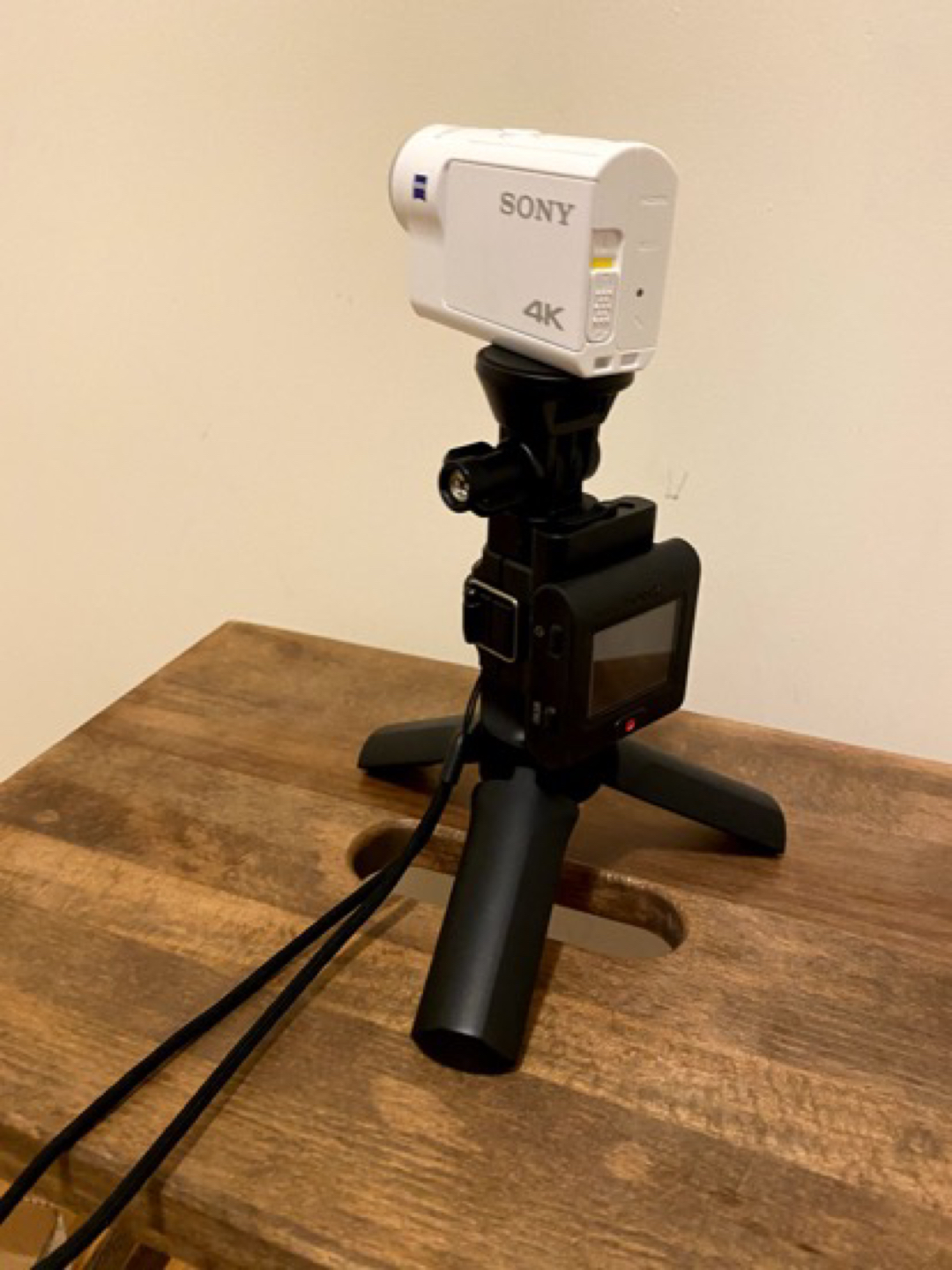 Sony fdr x3000 action cam and accessories  - photo 3