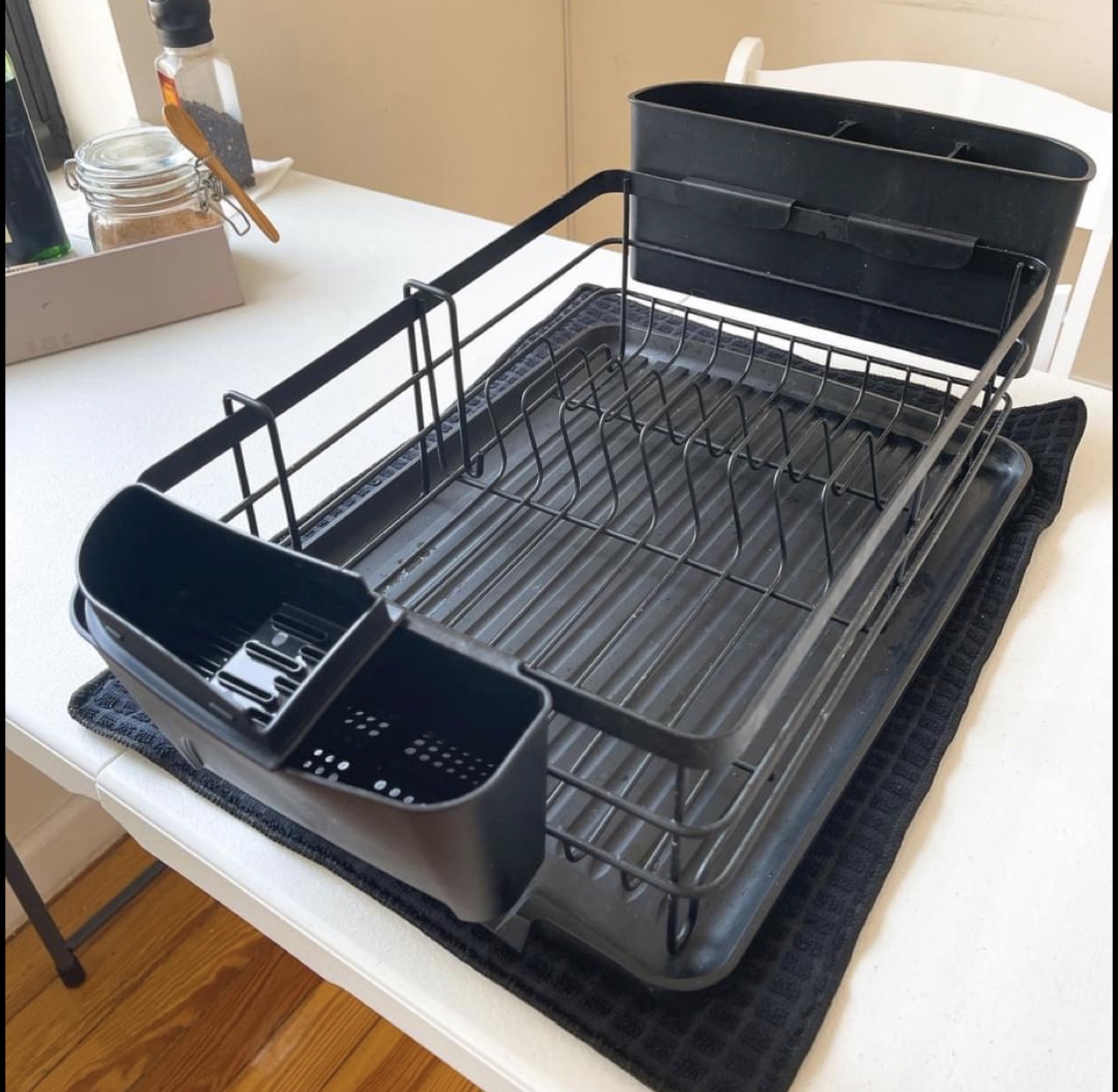 Dish drain rack like new - photo 4