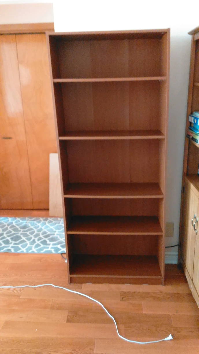 large shelving system
