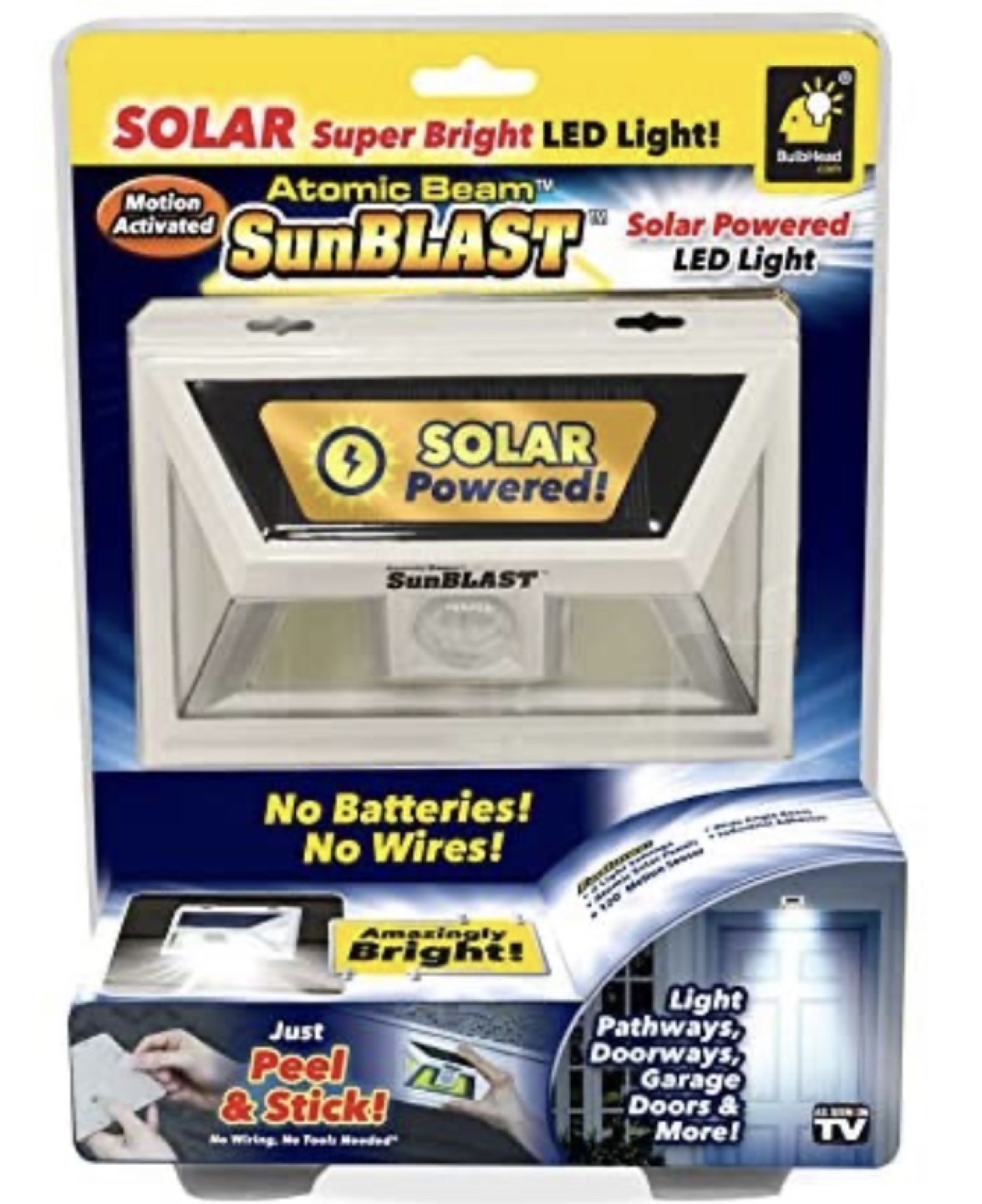 Atomic Beam Sunblast Light