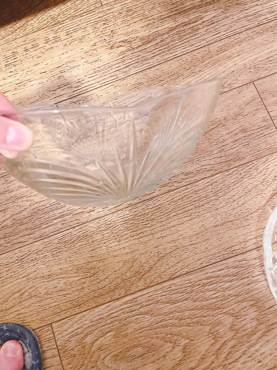 Moving sale!! Crystal serving dishes  - photo 3