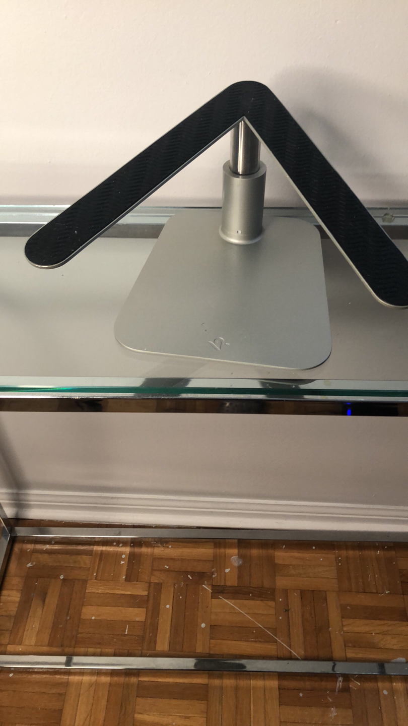 Adjustable laptop riser tabletop stand thumbnail