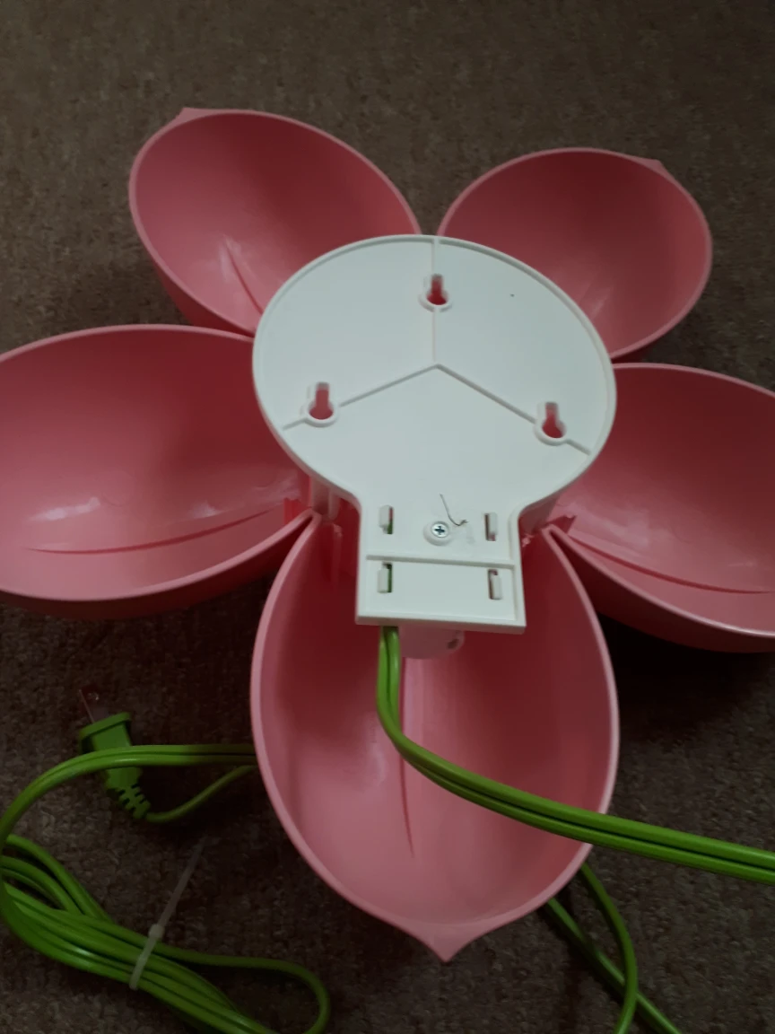 pink night light - photo 3